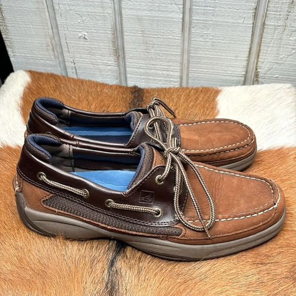 Men’s Sperry shoes size 8.5 check them out very nice thanks 🙏 - Picture 3 of 10